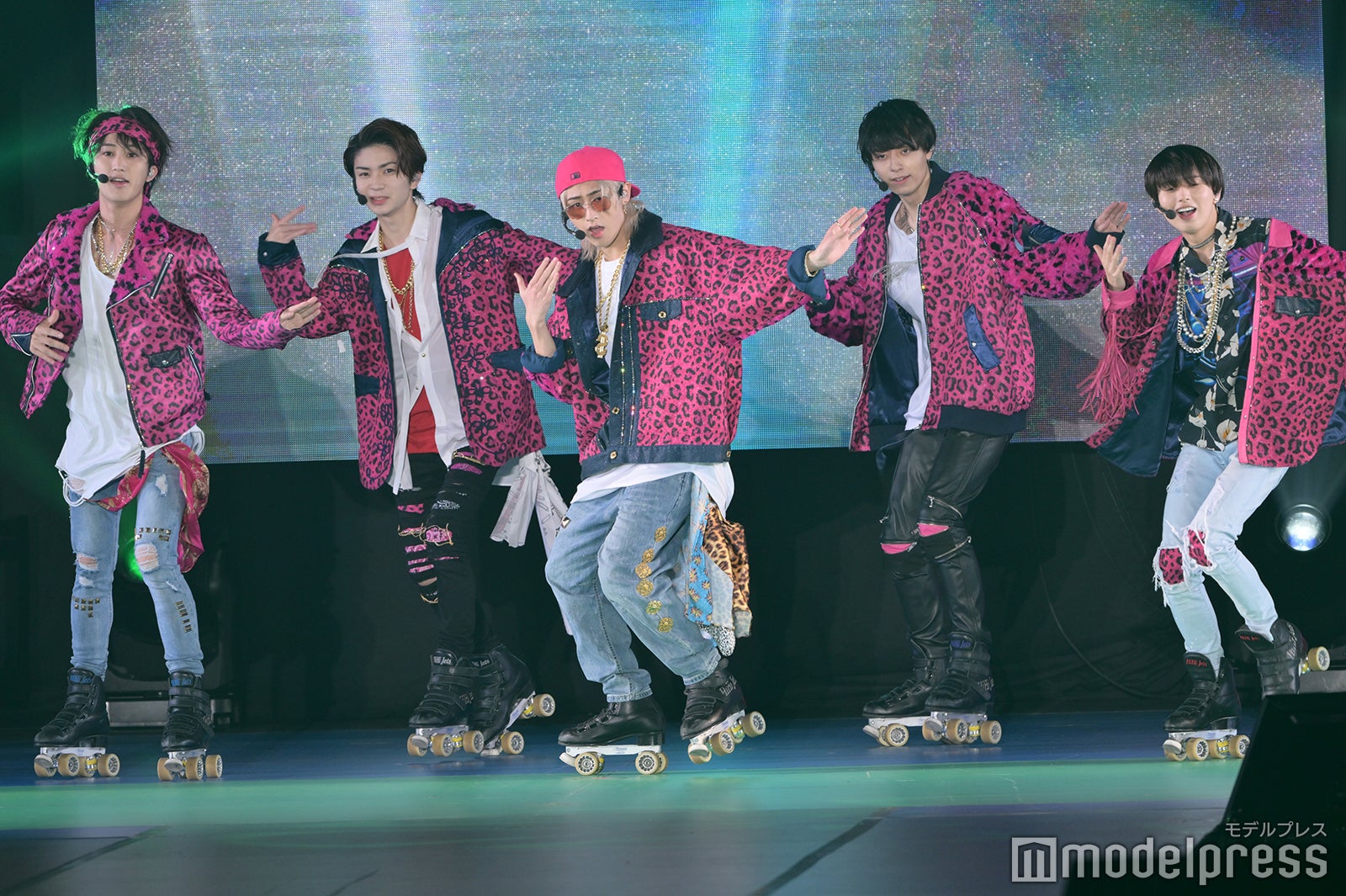 HiHi Jets、シークレットで「ガルアワ」初登場 猪狩蒼弥は観客を「美意識の頂点」と呼びツッコミ相次ぐ＜GirlsAward 2023 S／S＞