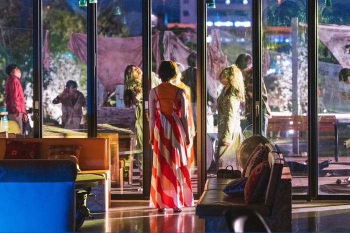 桜田ひより/「生き残った6人によると」第4話(C)「生き残った6人によると」製作委員会・MBS