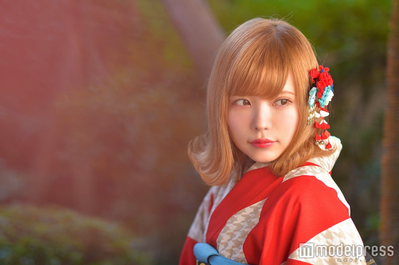 益若つばさ(C)モデルプレス