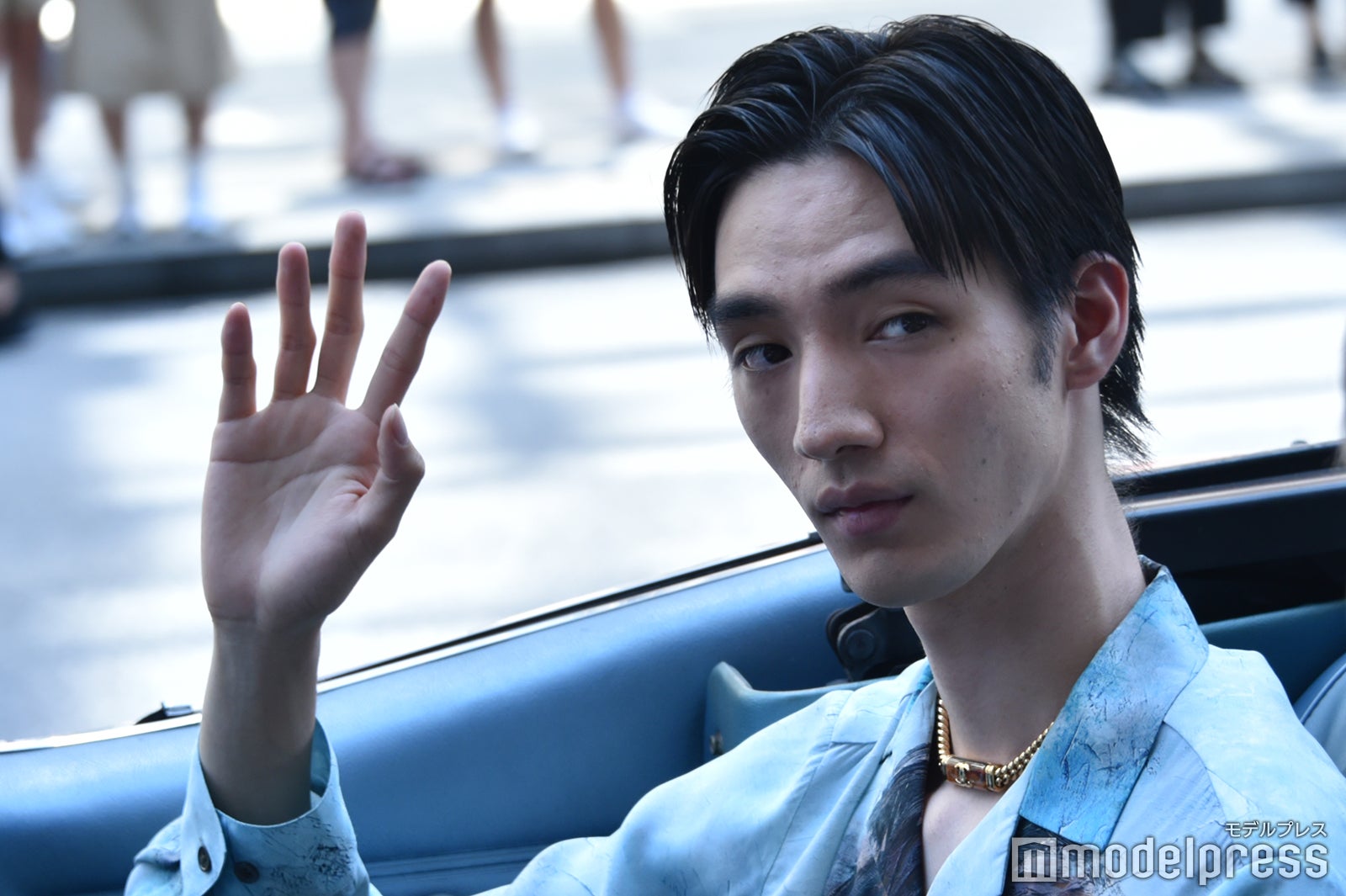 清水尋也（C）モデルプレス