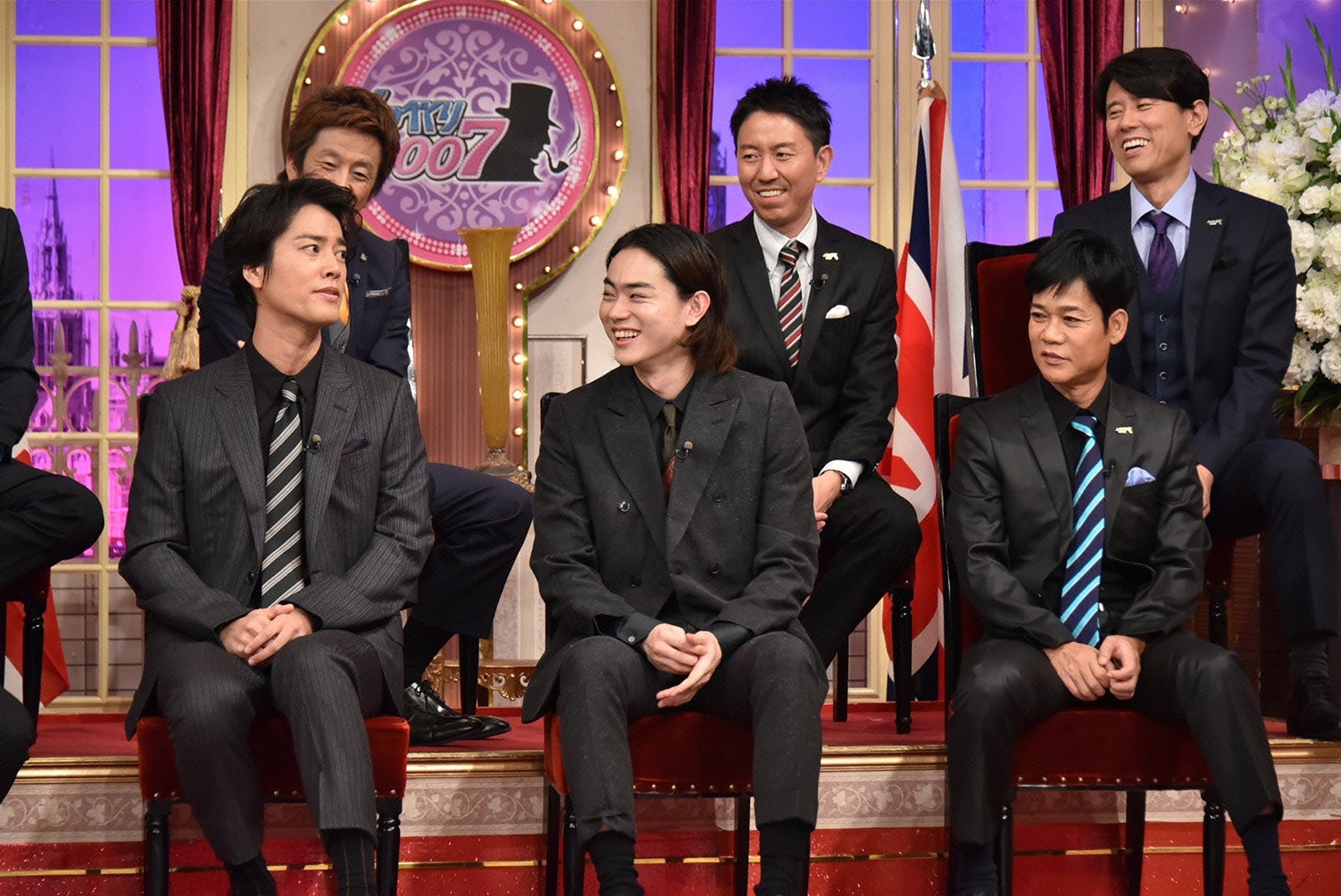 番組の様子（写真提供：日本テレビ）