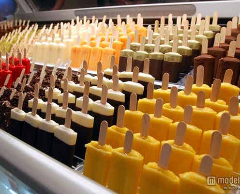 ニューヨーク発スティックジェラート専門店が日本初上陸