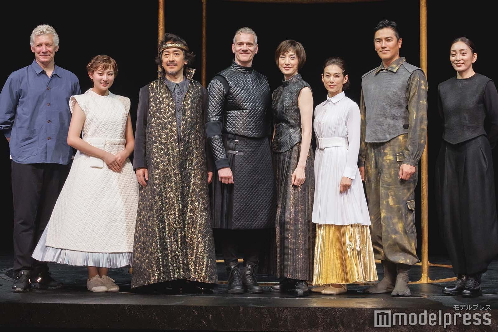 ウィル・タケット氏、吉川愛、栗原英雄、アダム・クーパー、天海祐希、鈴木保奈美、要潤、宮下今日子（C）モデルプレス