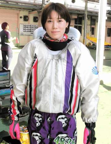 【ボート】平和島 倉持莉々がイン逃げで優出 平和島初Vを狙う「優勝だけ目指します」