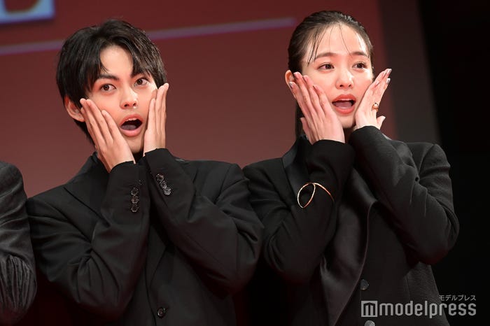 神尾楓珠、横田真悠(C)モデルプレス