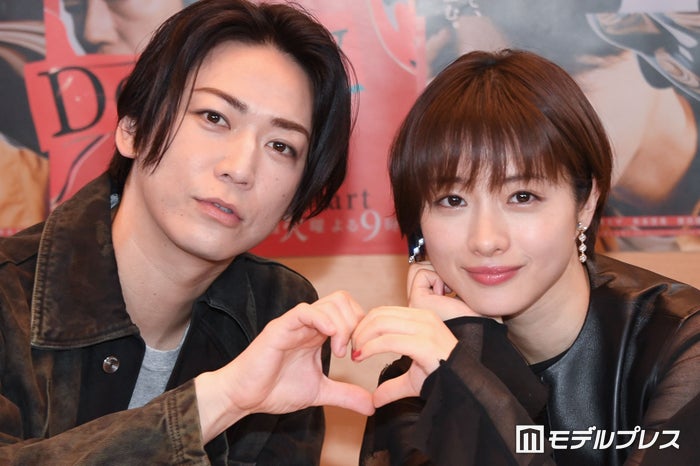 「Destiny」石原さとみ＆亀梨和也、"歩道橋キス”裏話告白「様々な方からレクチャーが」