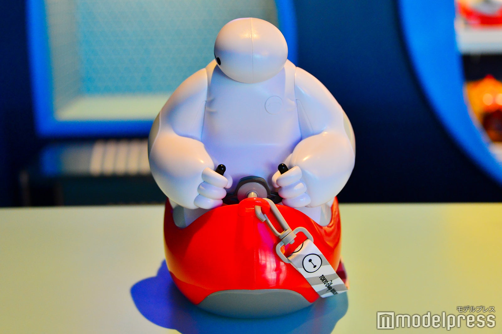 『ベイマックス』のポップコーンバケット（C）モデルプレス（C）Disney