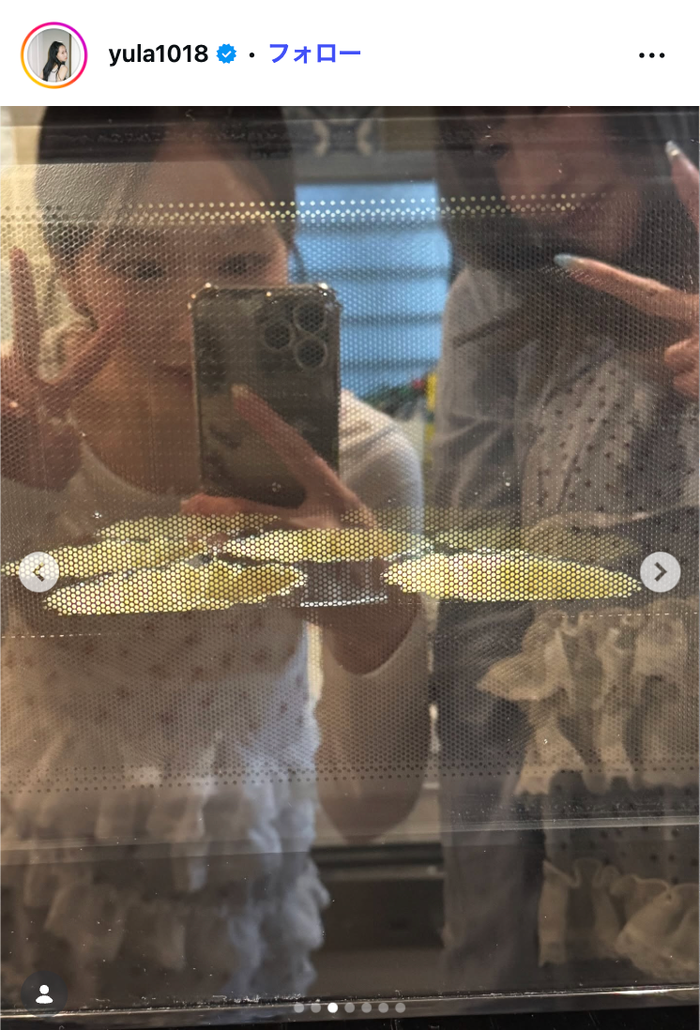 越智ゆらのInstagramより