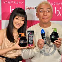 (左から)石原さとみ、所ジョージ