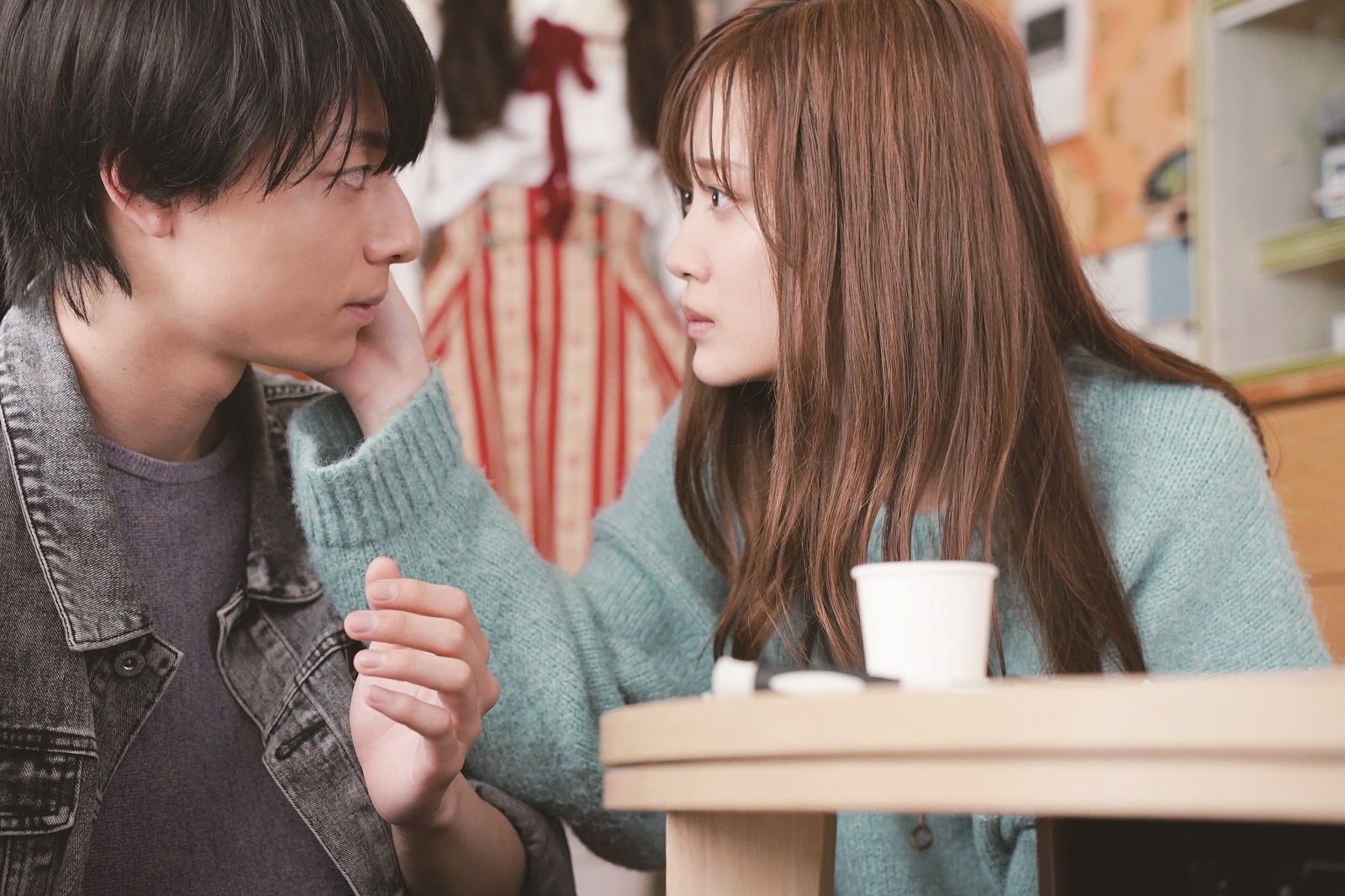 場面写真（C）ましろ／COMISMA INC.（C）2025『山田くんとLv999の恋をする』製作委員会