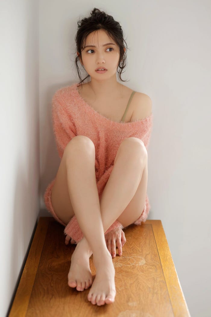 桃月なしこ(C)撮影:曽根将樹/FRIDAY(講談社)12月16日発売号アザーカット