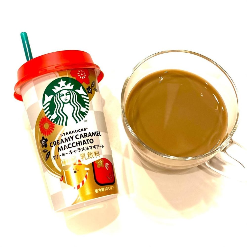 スターバックス「クリーミーキャラメルマキアート」