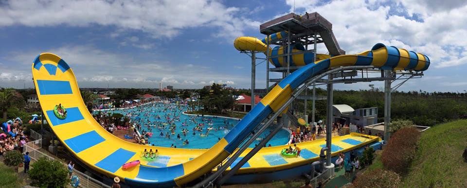 スプラッシュシェイカー全景／画像提供：千葉県レクリエーション都市開発株式会社