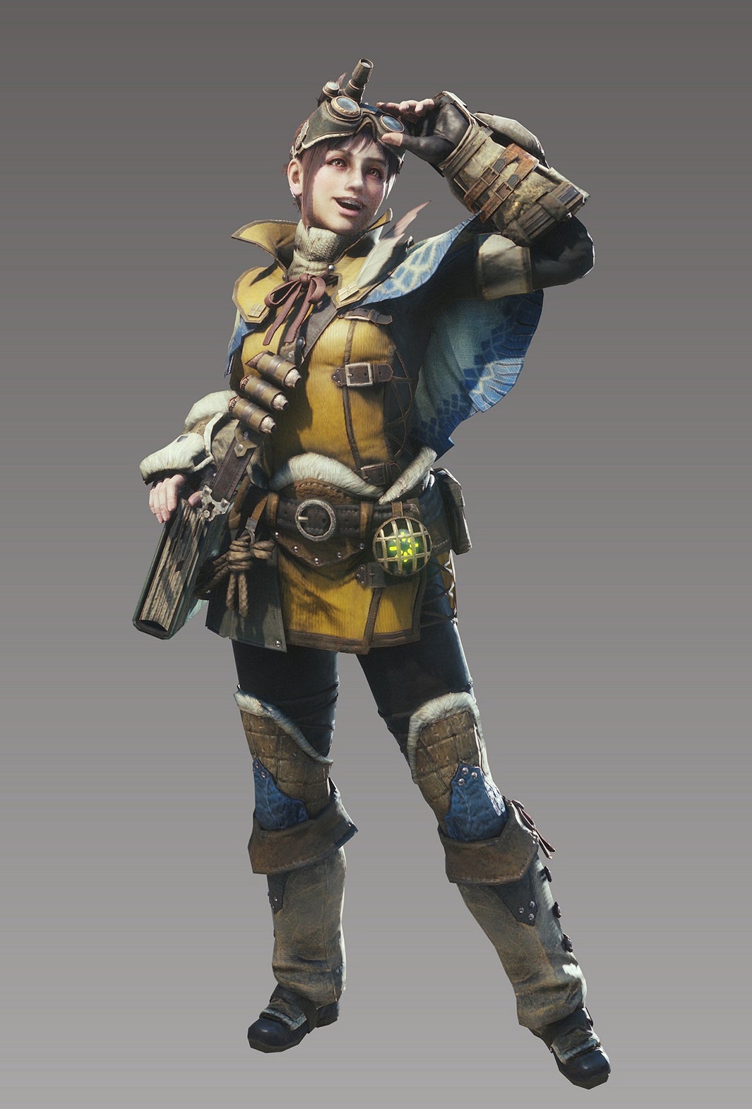 ハンドラーイメージ画像（C）CAPCOM CO., LTD. 2018 ALL RIGHTS RESERVED.