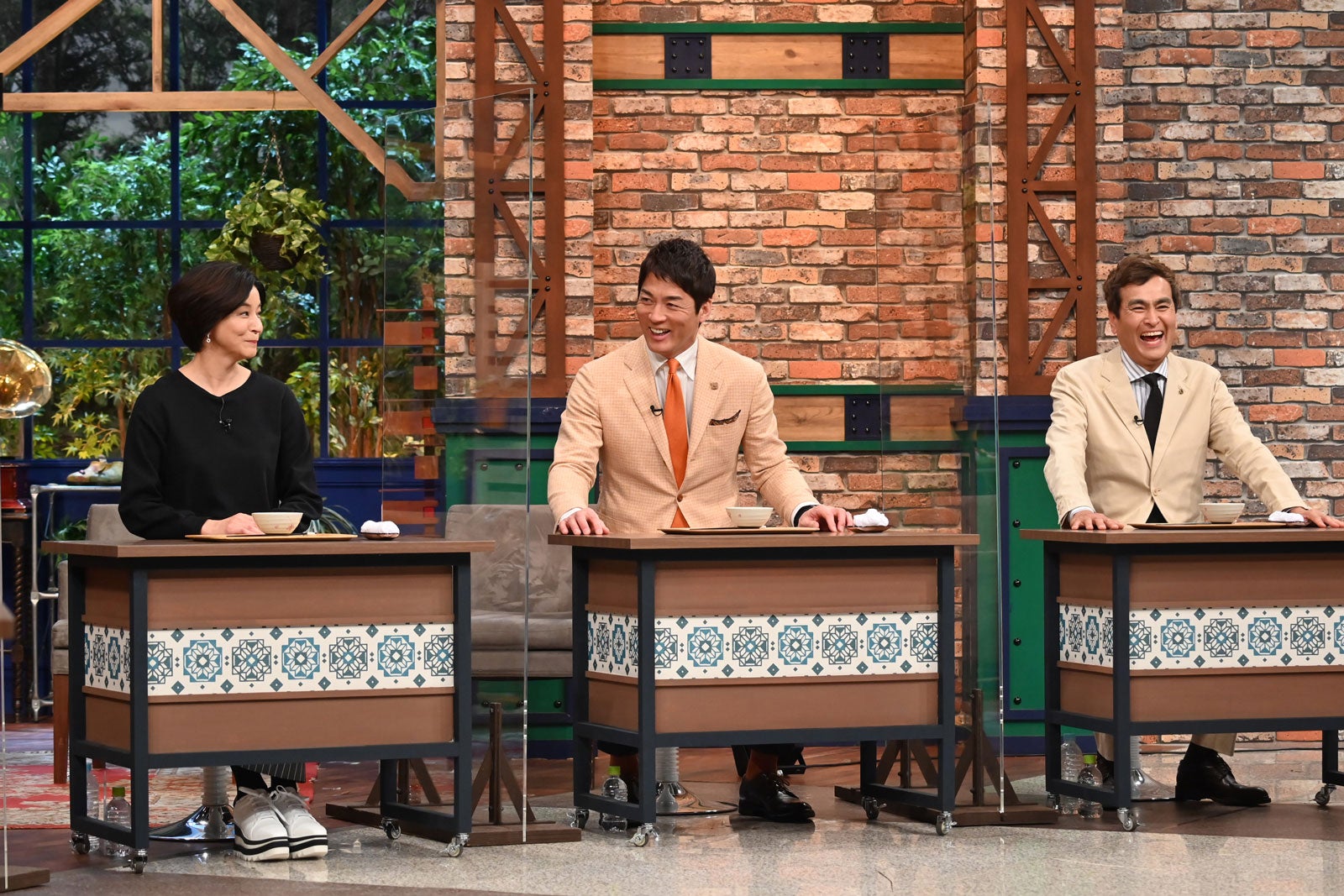高嶋ちさ子、長嶋一茂、石原良純（C）テレビ朝日