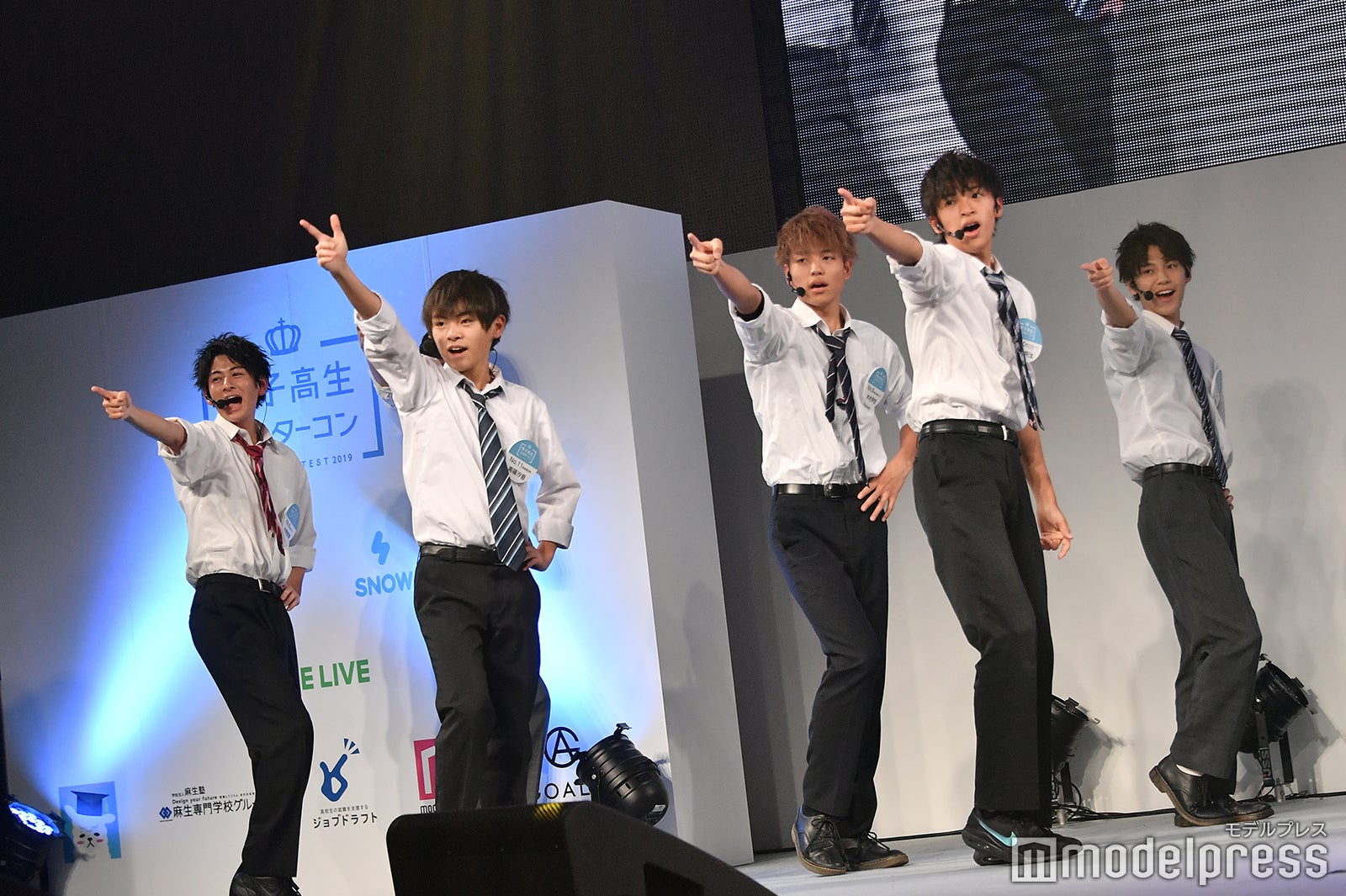 「男子高生ミスターコン2019」（C）モデルプレス