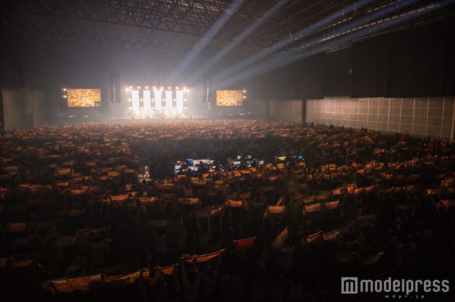 ライブの様子（画像提供：所属事務所）