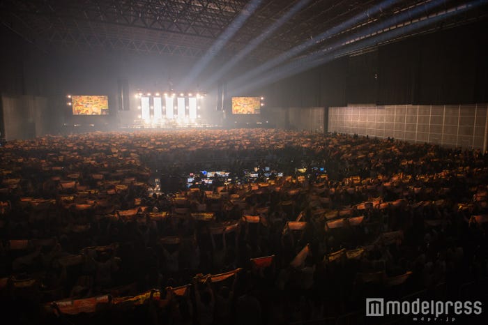 ライブの様子(画像提供:所属事務所)