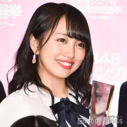向井地美音「AKB48 53rdシングル 世界選抜総選挙」 （C）モデルプレス