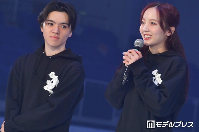 宇野昌磨、本田真凜(C)モデルプレス