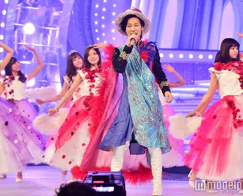 乃木坂46“華やかで可愛い”コラボ エスコートされる西野七瀬も