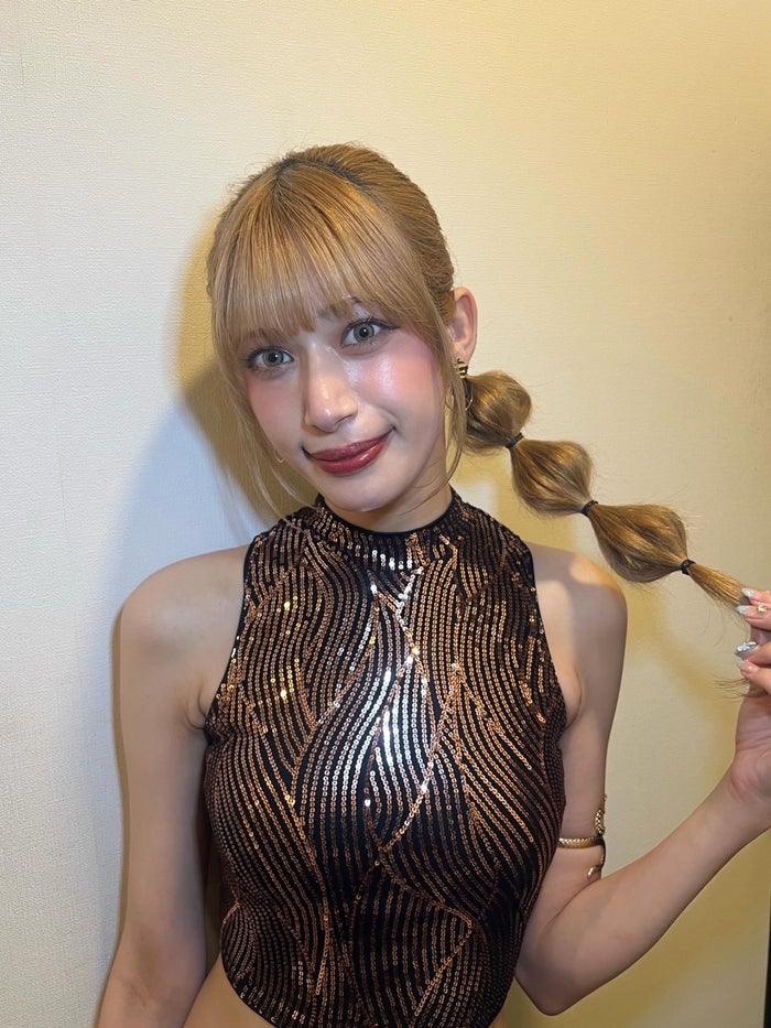 ARISA「色々な姿を魅せたい！」（提供写真）