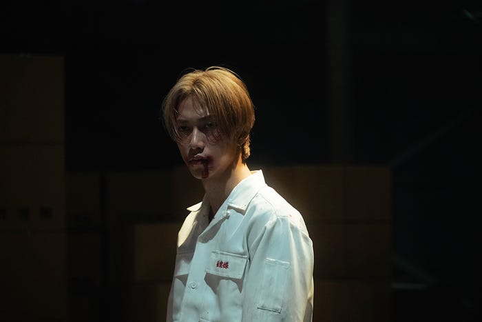 池崎理人(C)田中宏・少年画報社/映画「BADBOYS」製作委員会