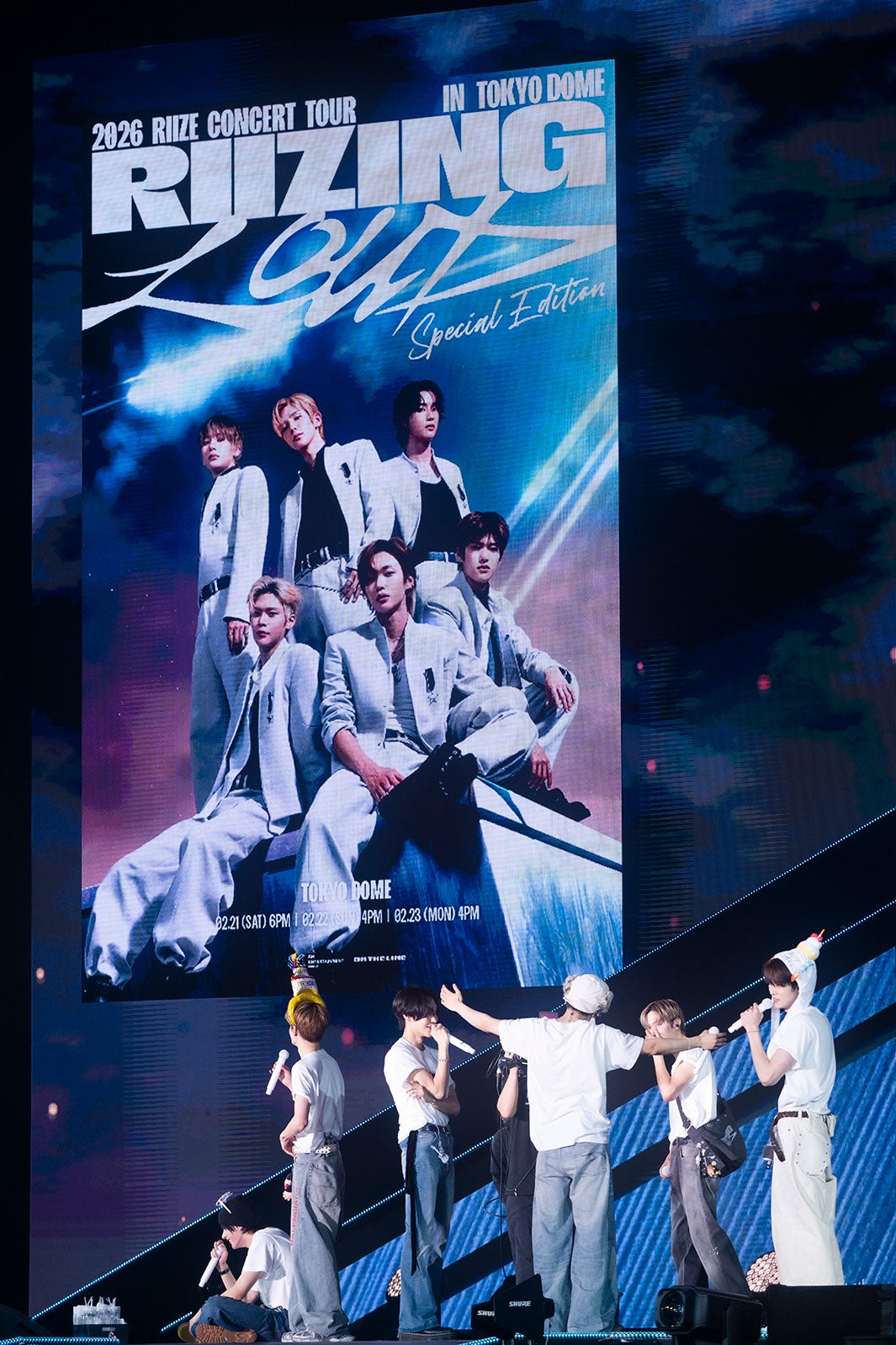 K-POP・アジア RIIZE RIIZING RIIZE、初東京ドーム公演決定 K-POP男性グループのデビュー最速