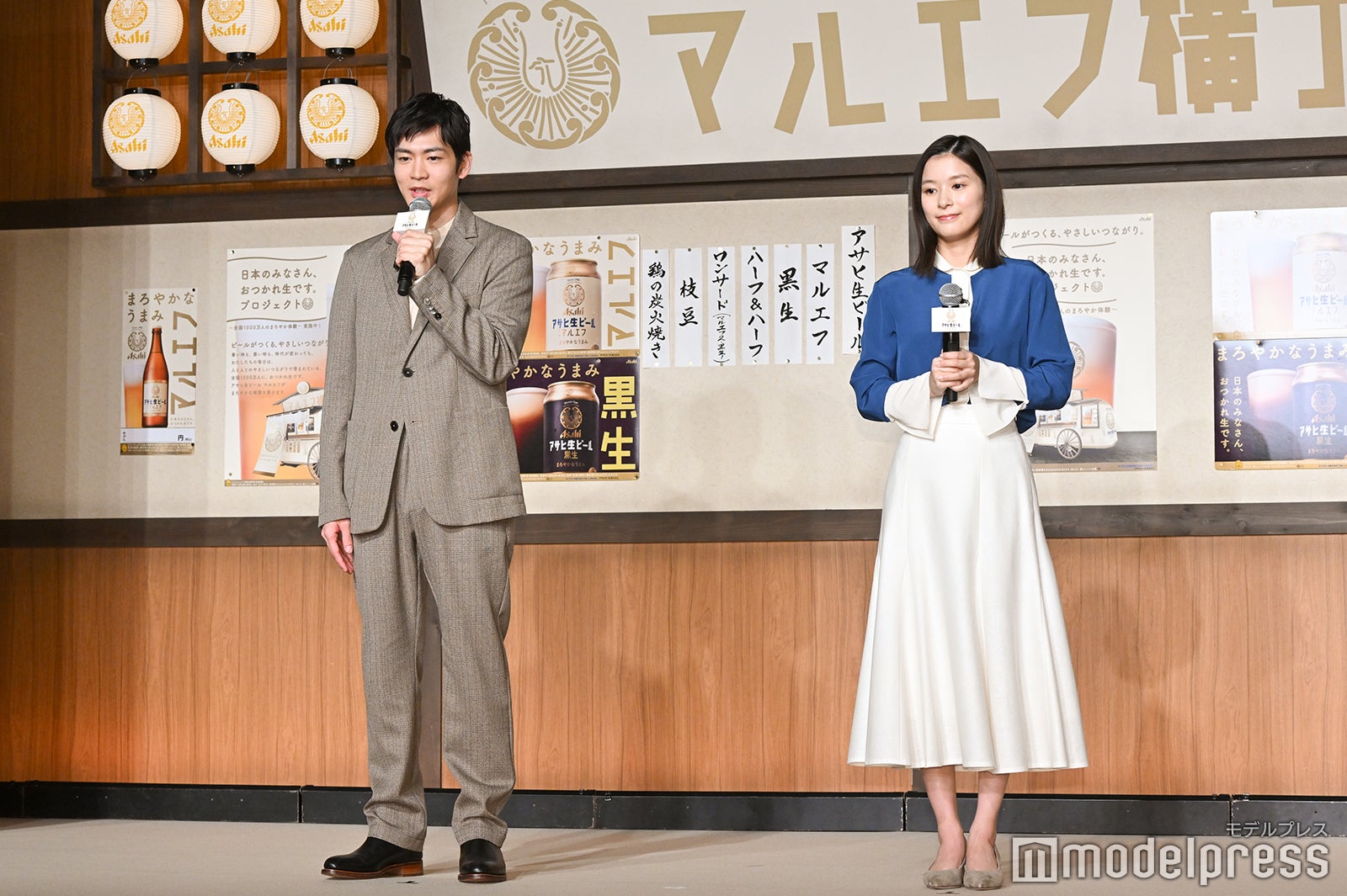 松下洸平、芳根京子（C）モデルプレス