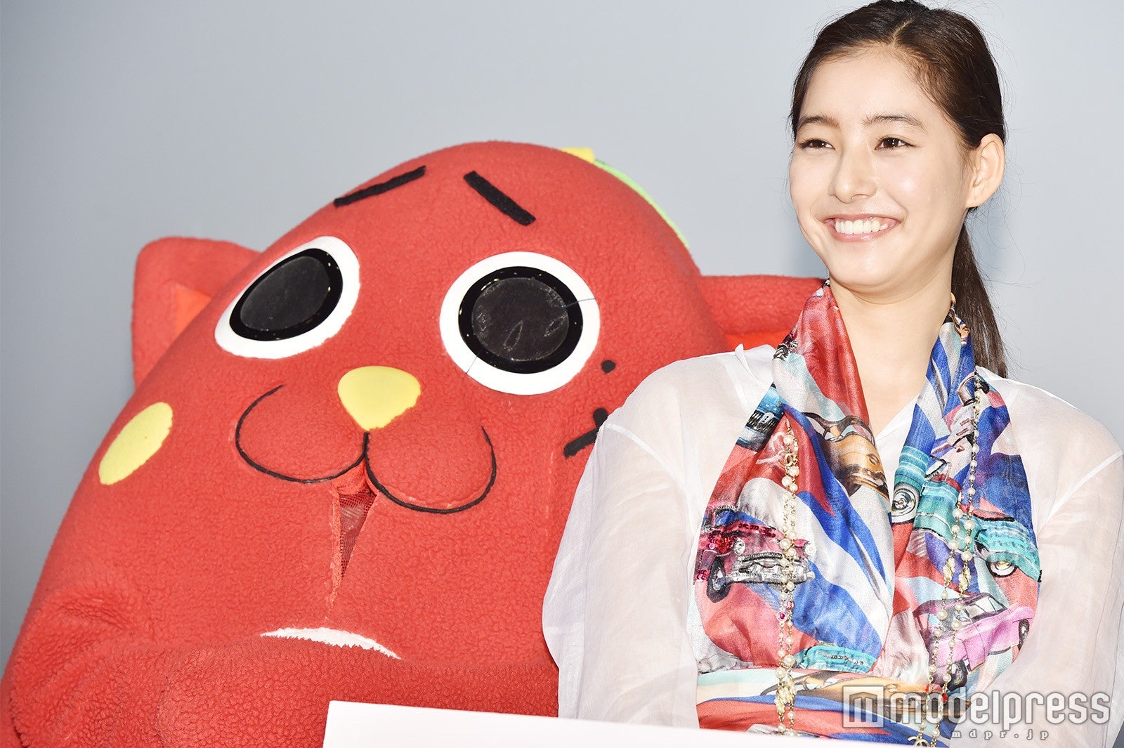にゃんごすたー、新木優子 （C）モデルプレス