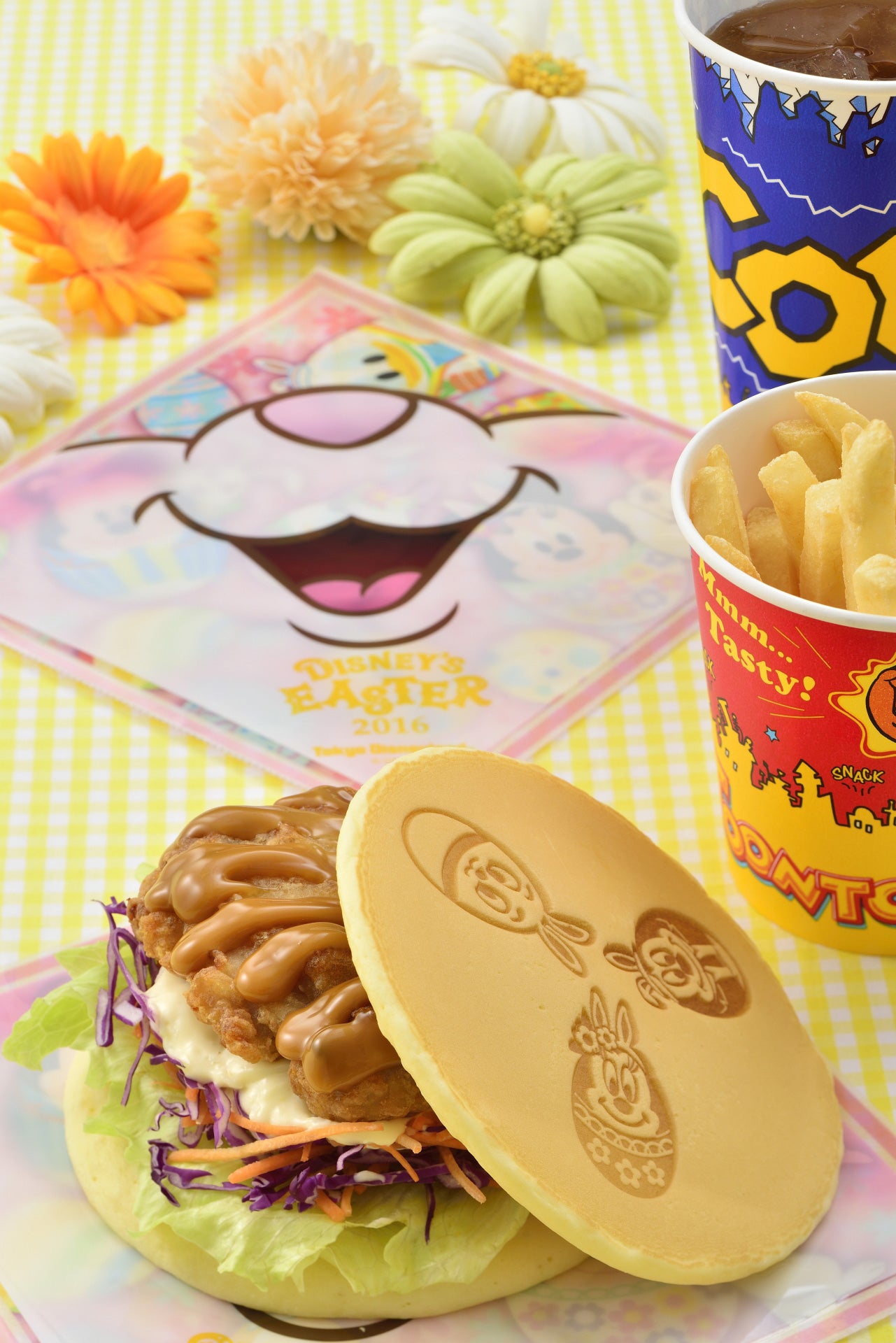 「ヒューイ・デューイ・ルーイのグッドタイムカフェ」スペシャルセット990円（C）Disney