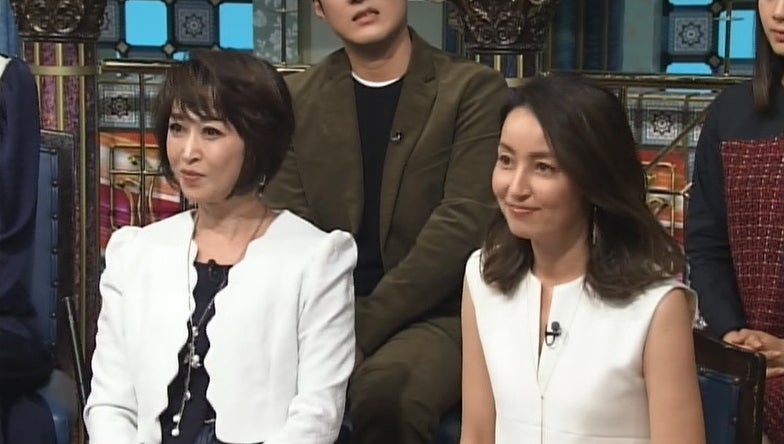 三原じゅん子、矢田亜希子（C）日本テレビ