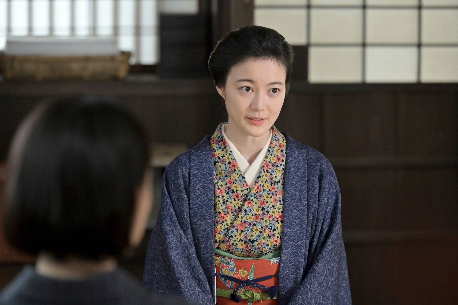 生田絵梨花「風、薫る」第105話（C）NHK