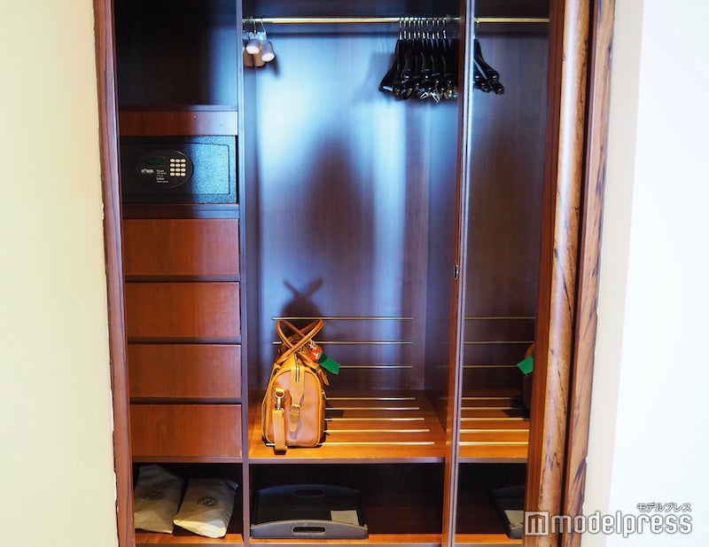 十分な収納スペースがあるウォークインクローゼット（C）モデルプレス