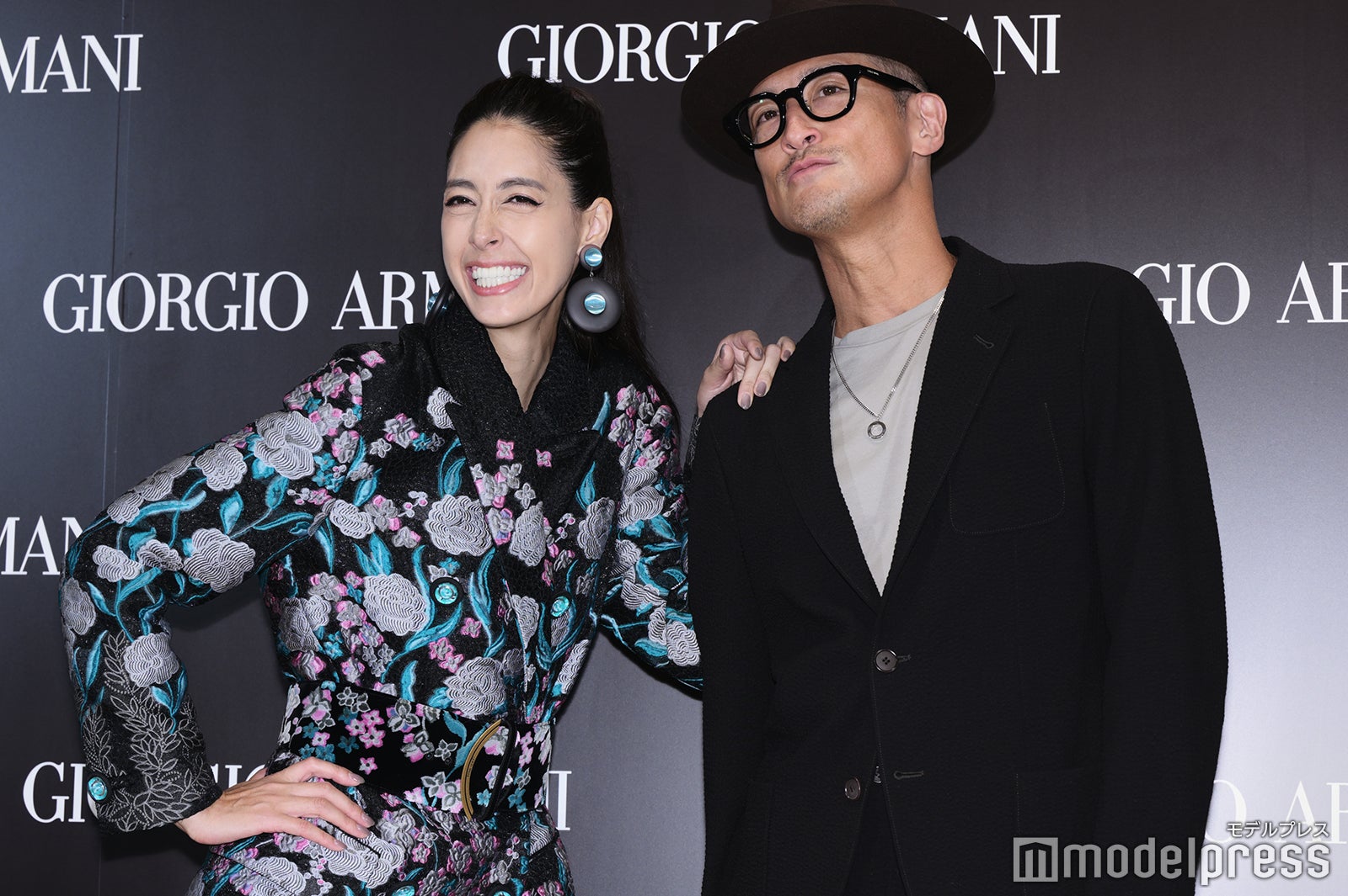 森泉、松岡昌宏（C）モデルプレス