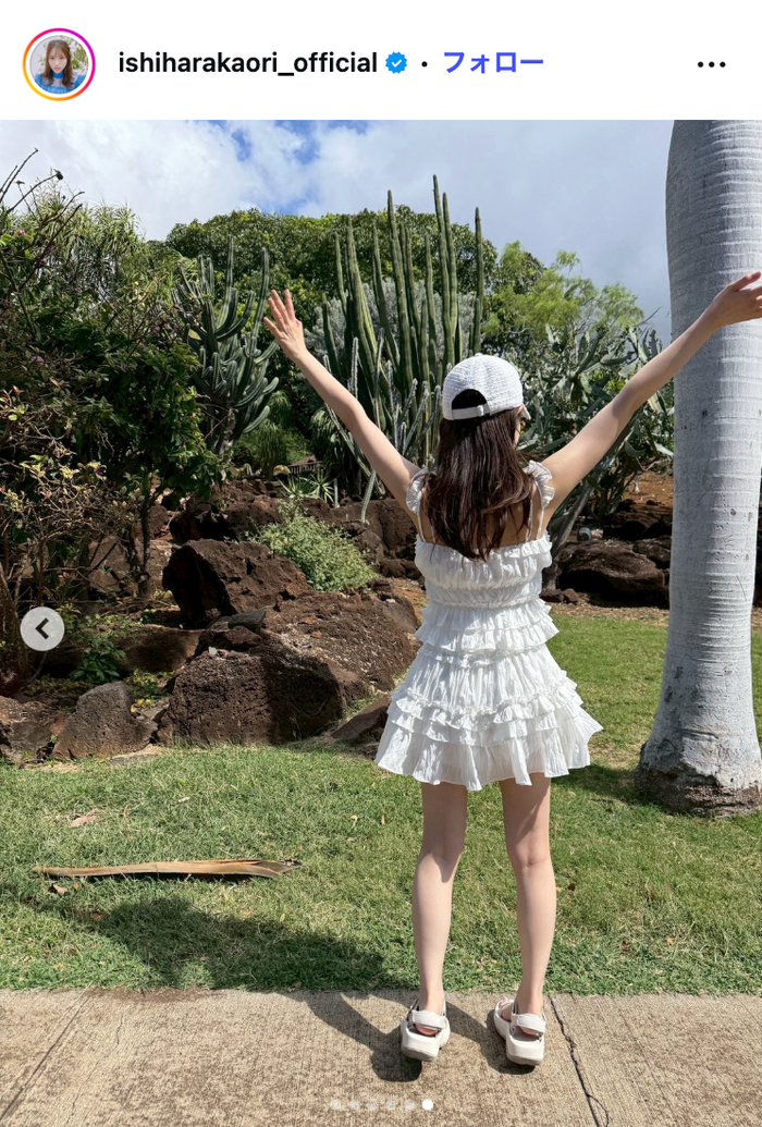 石原夏織Instagramより