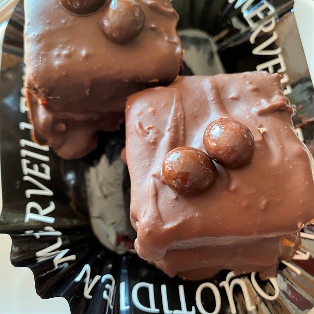 チョコプチケーキ完成