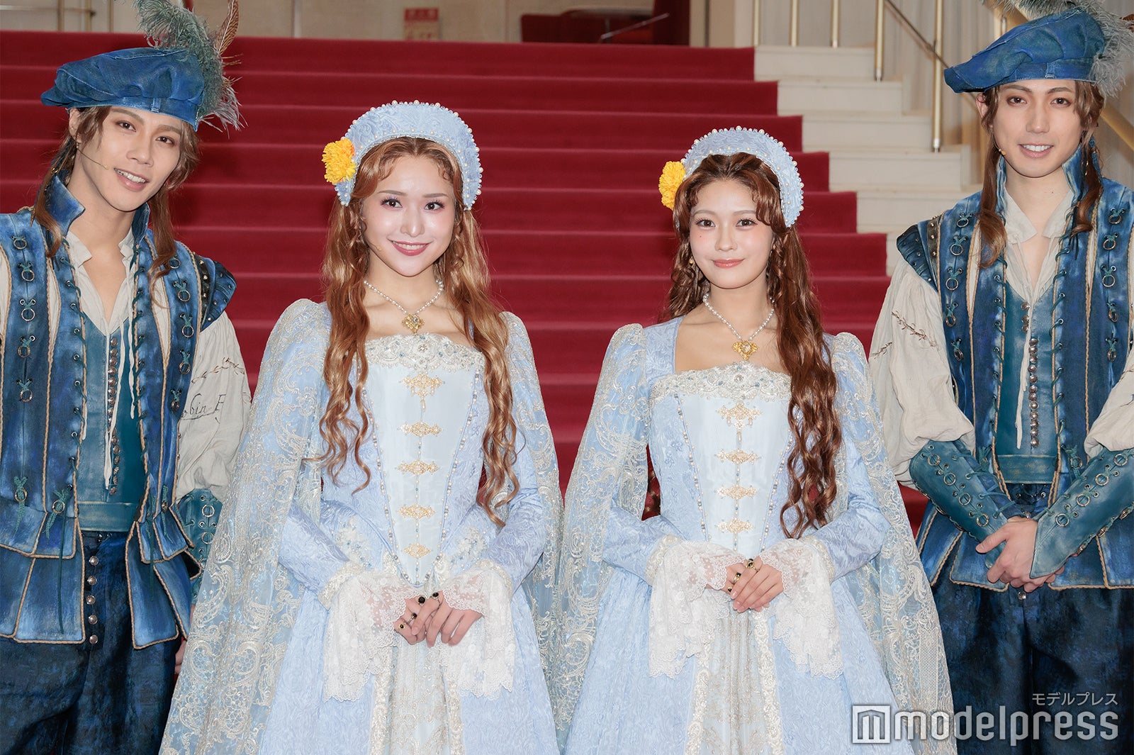 手島章斗、小南満佑子、奥田いろは、有澤樟太郎（C）モデルプレス