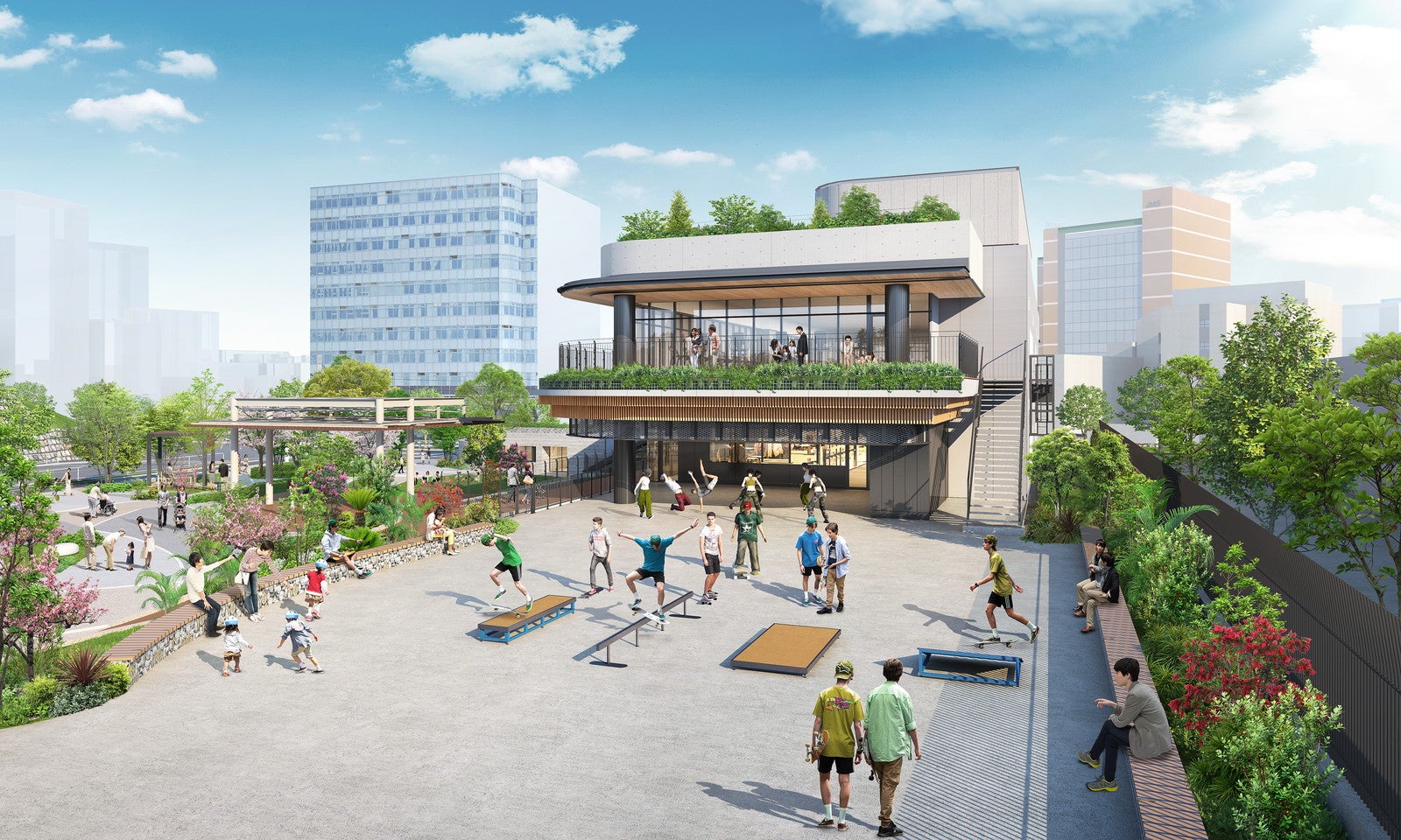 施設イメージ／提供画像