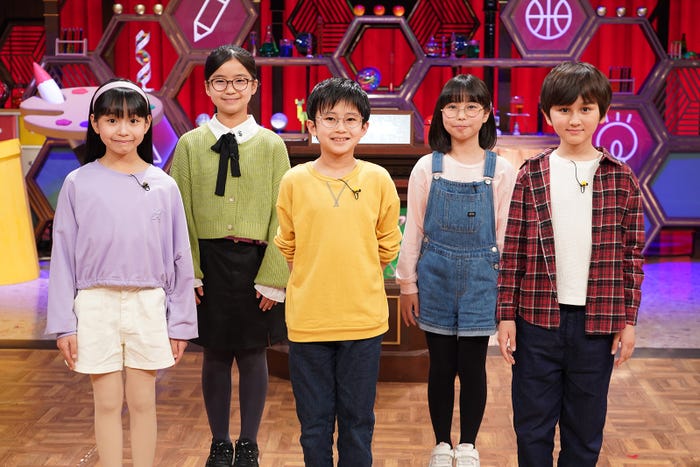 新助っ人小学5年生(C)日本テレビ
