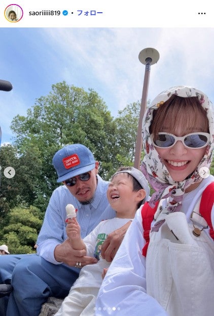 木村沙織Instagramより