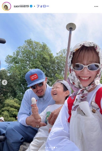 木村沙織Instagramより