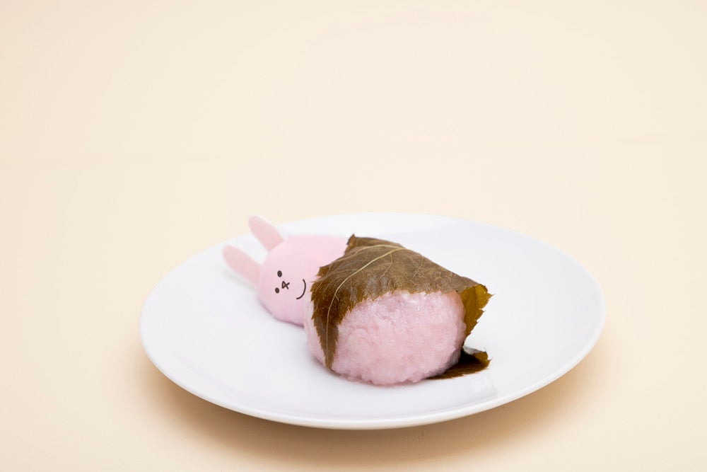 スキウサギの関西風桜餅590円（C）キューライス