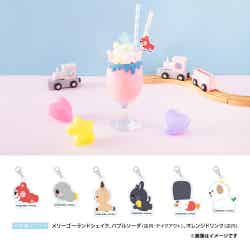 ランダムストローチャーム(全6種)税込750円(C)2025 SM ENTERTAINMENT JAPAN (C)SM Ent.