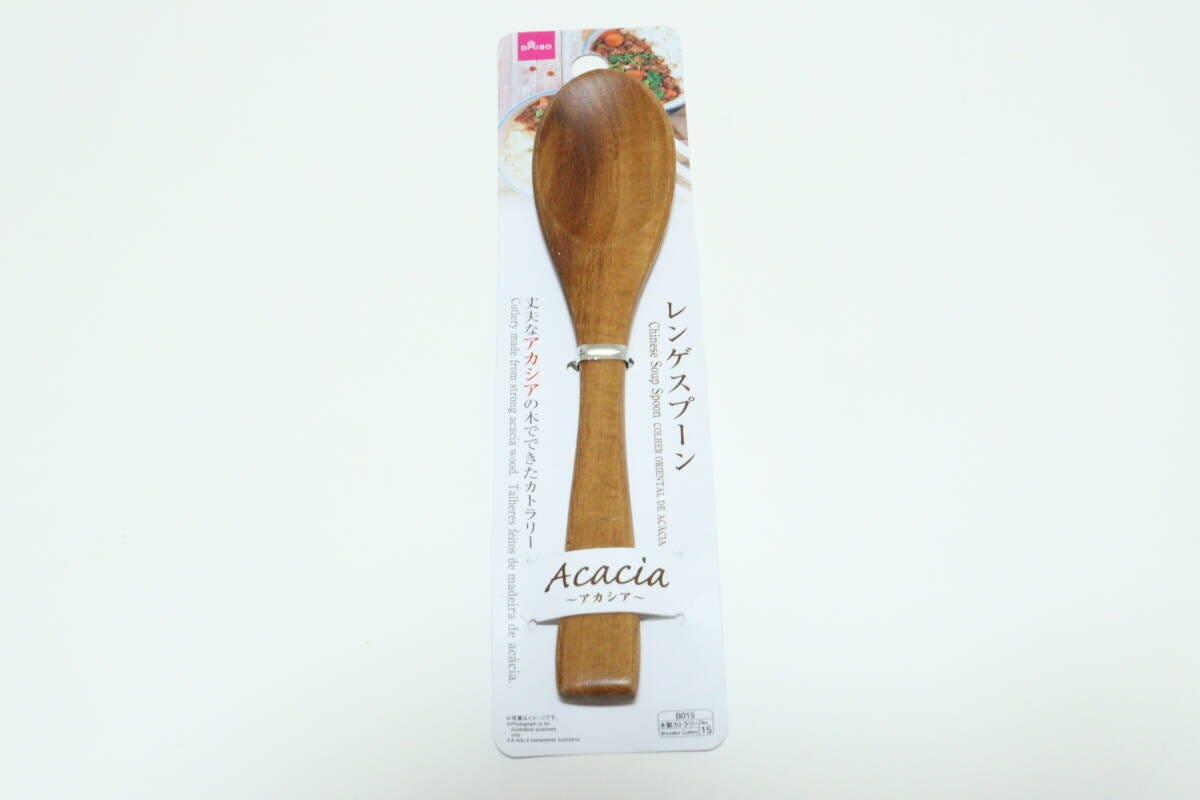 ダイソーのレンゲスプーン