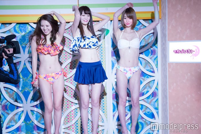 モデルプレスナイトの模様 (C)モデルプレス