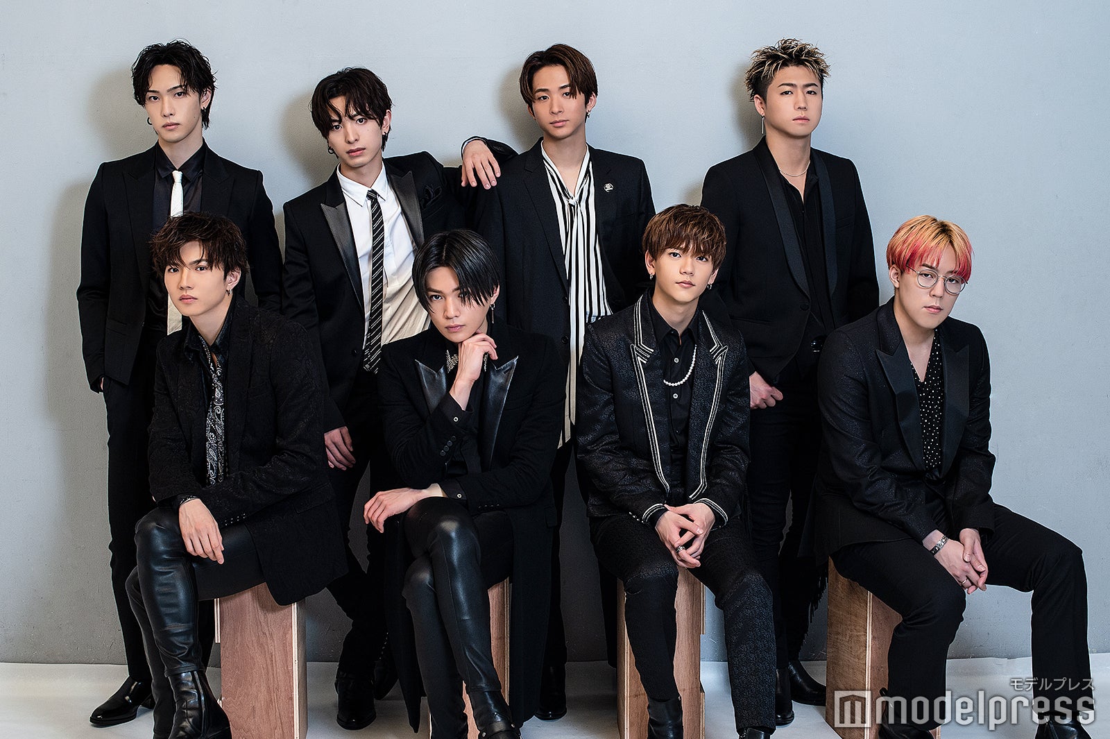 FANTASTICS from EXILE TRIBE／（左上から時計回り）堀夏喜、木村慧人、澤本夏輝、瀬口黎弥、世界、中島颯太、八木勇征、佐藤大樹（C）モデルプレス