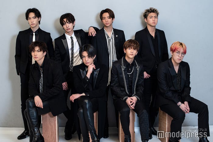 FANTASTICS from EXILE TRIBE/(左上から時計回り)堀夏喜、木村慧人、澤本夏輝、瀬口黎弥、世界、中島颯太、八木勇征、佐藤大樹(C)モデルプレス