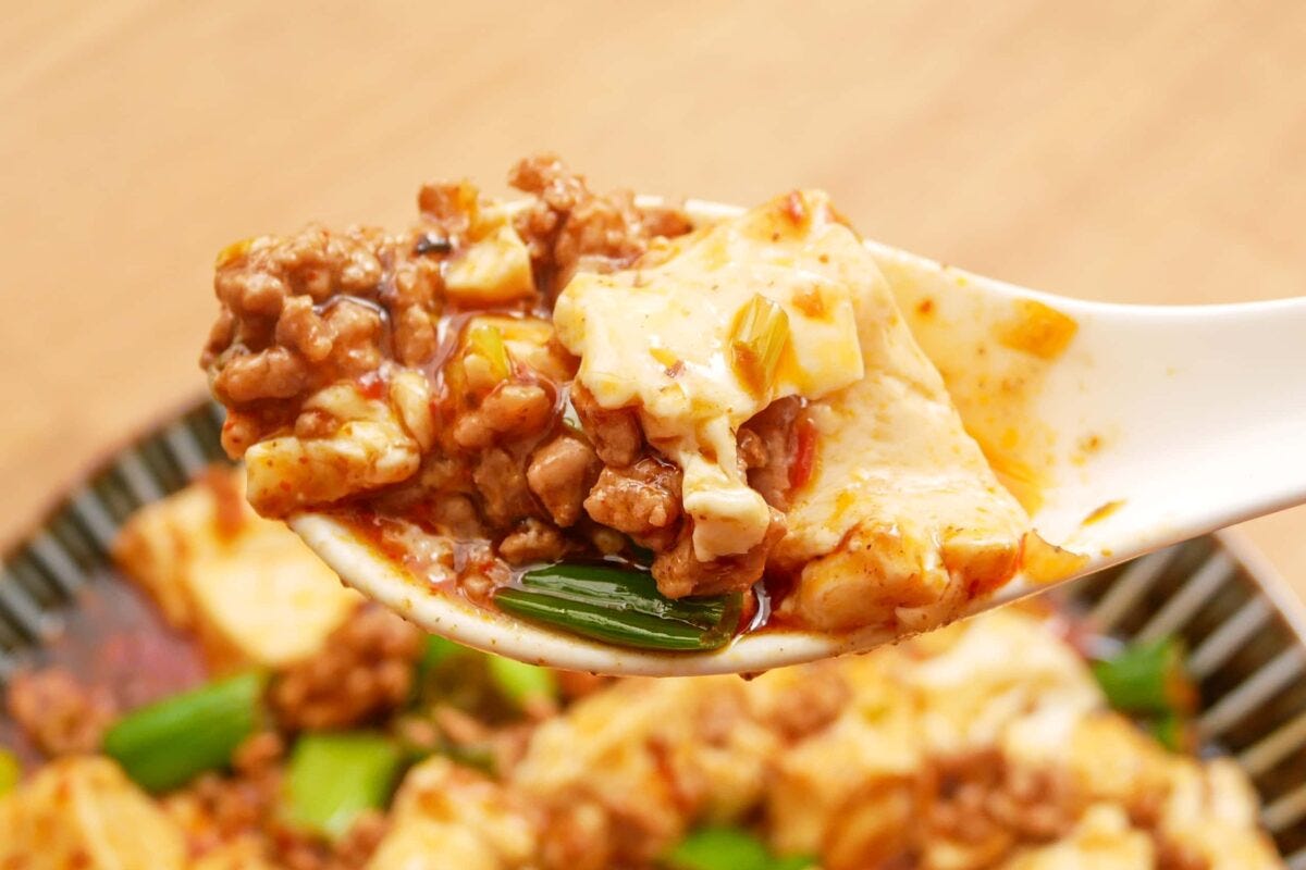 極 麻辣麻婆豆腐用