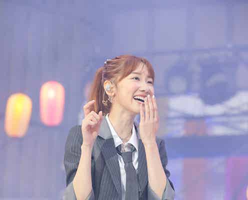 AKB48柏木由紀、復帰後初ライブで新曲参加 本田仁美の厳しいレッスン明かす「ひぃちゃん本当にすごい!」<ライブレポ>